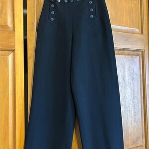 VINTAGE RALPH LAUREN NAVY MILITARY STYLE PANTS